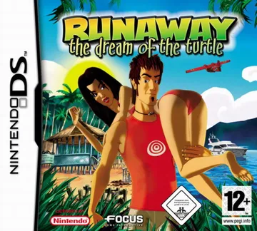 Runaway - The Dream of the Turtle (Europe) (En,Fr,De,Es,It) (Rev 1) box cover front